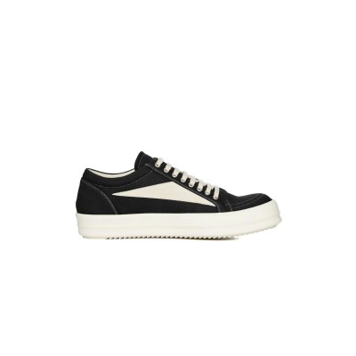 RICK OWENS SS25 HOLLYWOOD VINTAGE SNEAKS BG01C7 